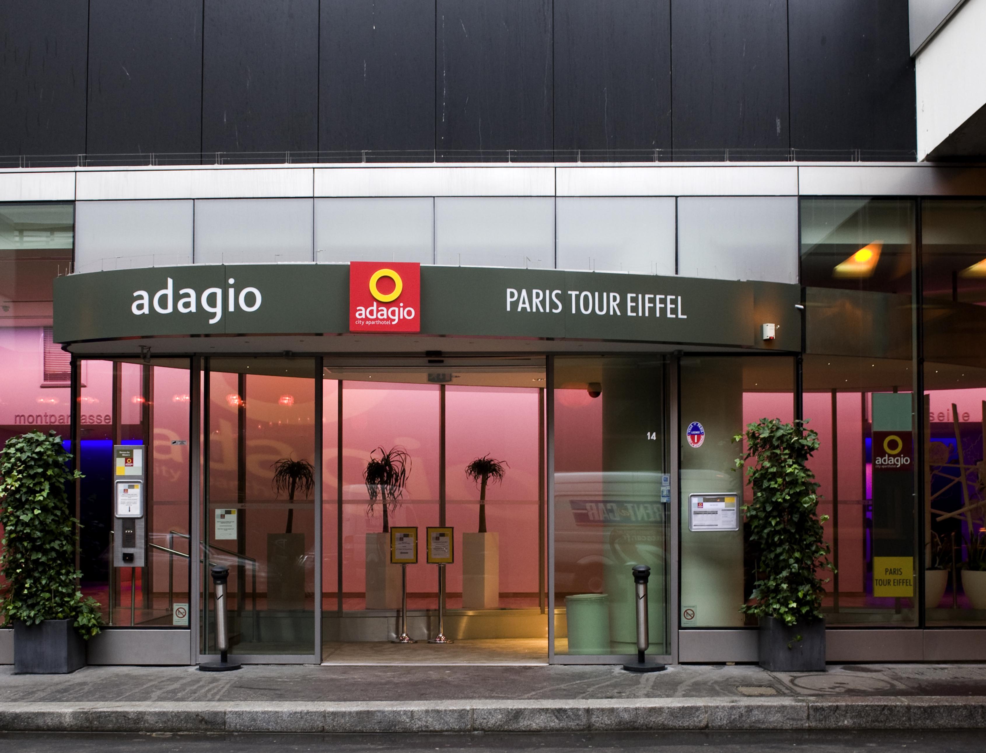 Aparthotel Adagio Paris Centre Tour Eiffel Kültér fotó